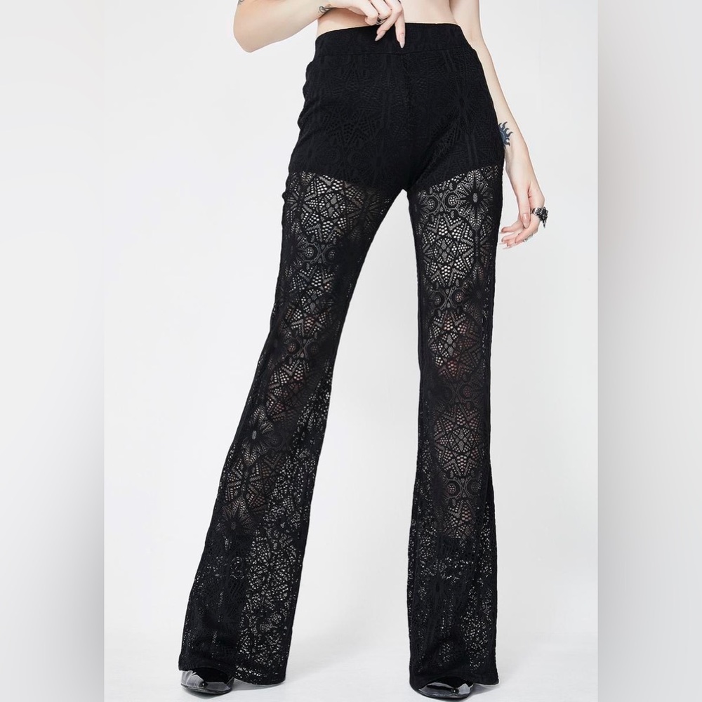 Killstar Dream On Bell Bottoms | X-Small